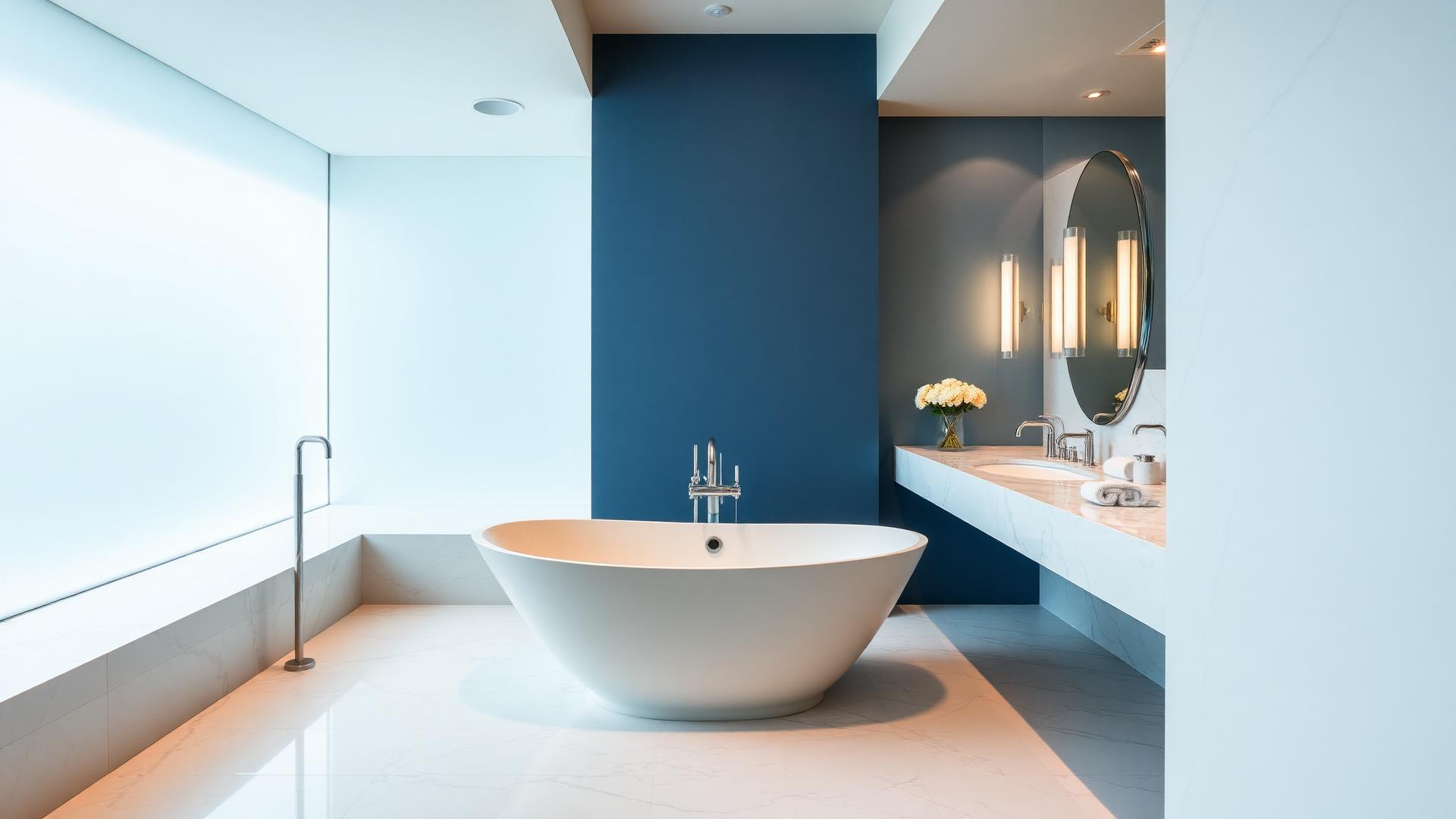 Luxury bathroom